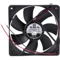 RS PRO Axial Fan, 24V DC, 5.8 W, 144.4 m³/h Air Flow, 240 mA, 120 mm x 120 mm x 25 mm Sleeve Bearing 2200 RPM 668-8858