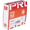 RS PRO Axial Fan, 24V DC, 5.8 W, 144.4 m³/h Air Flow, 240 mA, 120 mm x 120 mm x 25 mm Sleeve Bearing 2200 RPM 668-8858