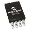 Microchip Digital Output Temperature Converter, Surface Mount, SMBus, Serial-I2C Interface, ±1°C Accuracy, 8-Pin TCN75AVUA