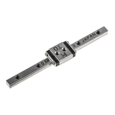 IKO Nippon Thompson Stainless Steel Linear Guide Rail 60mm Length 3mm Width Dynamic Load 251N Static Load 361N LWLC3C1R60T0H