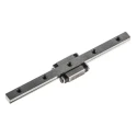 IKO Nippon Thompson Stainless Steel Linear Guide Rail 60mm Length 3mm Width Dynamic Load 251N Static Load 361N LWLC3C1R60T0H