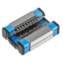 IKO Nippon Thompson Linear Guide Carriage ML7C1HS2 ML Series, 17mm Carriage Width, 937 N Dynamic Load ML7C1HS2