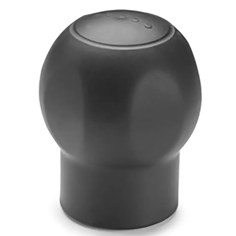 Elesa Black Two-Volume Handle Lever M12 Thread Size, 20mm Length, 50 mm Diameter 245207-C1
