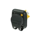 Neutrik Black Rubber Chassis Mount Connector Accessory SCNAC-MPX