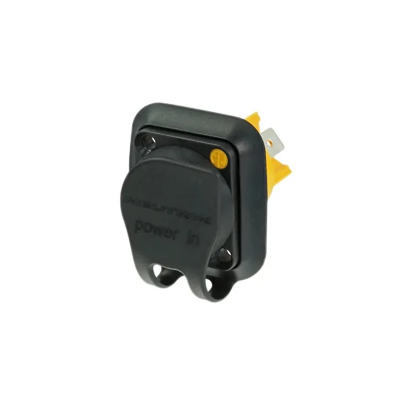 Neutrik Black Rubber Chassis Mount Connector Accessory SCNAC-MPX