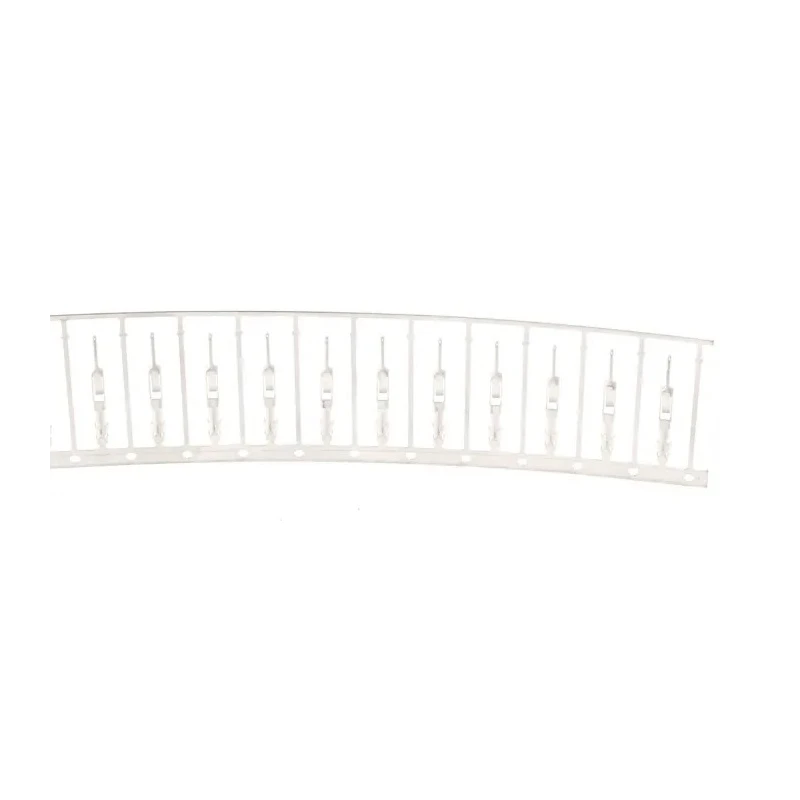 TE Connectivity FFC Series Male Crimp Terminal 2A Current 7.5mm Length Tin Plated Phosphor Bronze Contact Material 1-86557-9