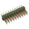 TE Connectivity AMPMODU MOD II Series Straight Through Hole Pin Header 32 Contacts 2.54 mm Pitch 2 Row Unshrouded 1-826632-6
