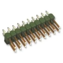 TE Connectivity AMPMODU MOD II Series Straight Through Hole Pin Header, 32 Contacts, 2.54 mm Pitch, 2 Row 1-826632-6