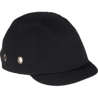 Portwest Black Micro Bump Cap Cotton 918-5680