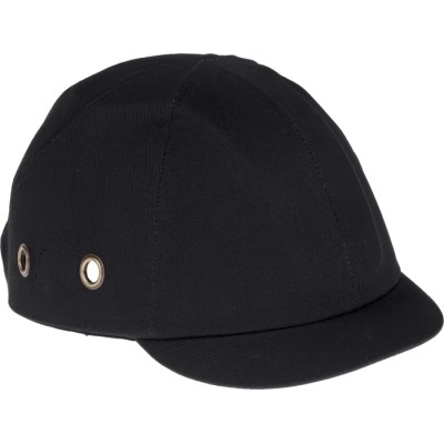 Portwest Black Micro Bump Cap Cotton 918-5680