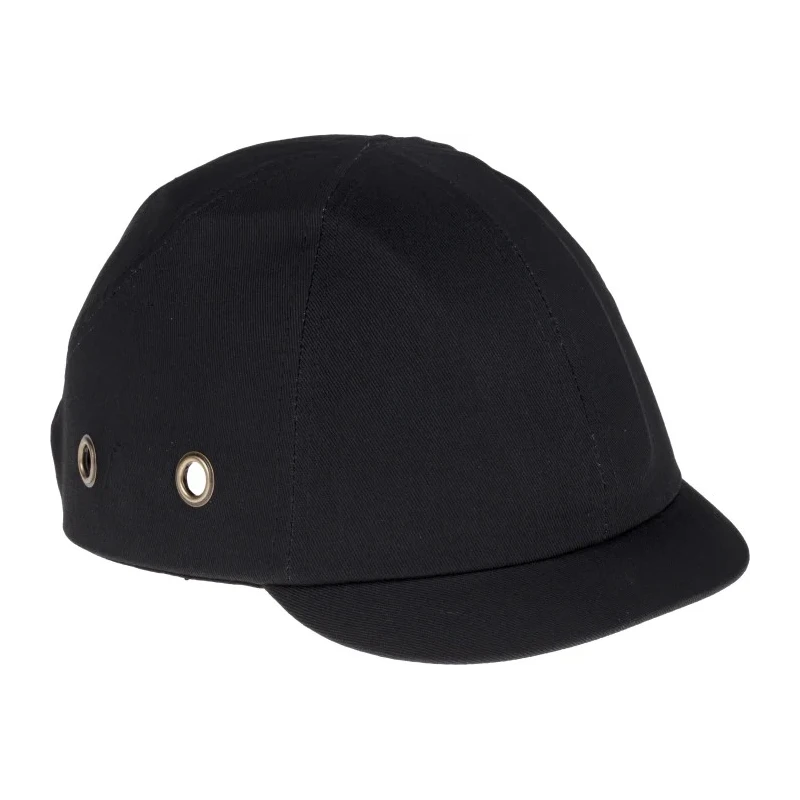 Portwest Black Micro Bump Cap Cotton 918-5680