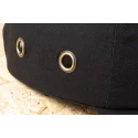 Portwest Black Micro Bump Cap Cotton 918-5680