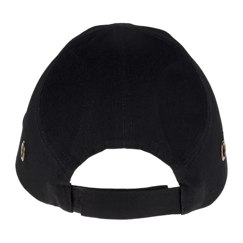 Portwest Black Micro Bump Cap Cotton 918-5680
