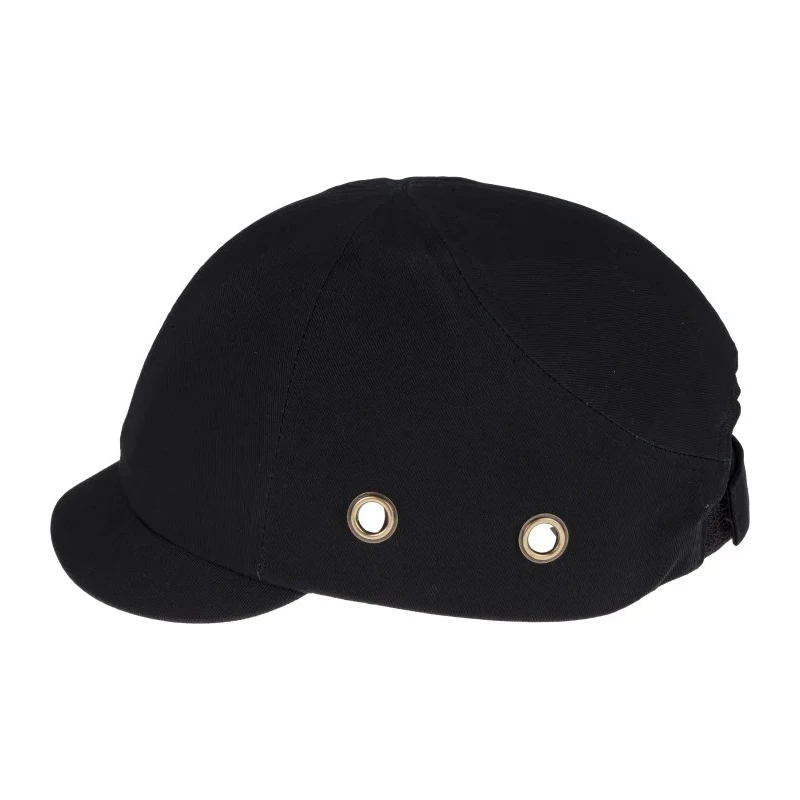 Portwest Black Micro Bump Cap Cotton 918-5680