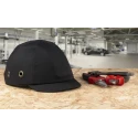 Portwest Black Micro Bump Cap Cotton 918-5680