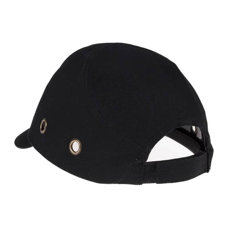 Portwest Black Micro Bump Cap Cotton 918-5680
