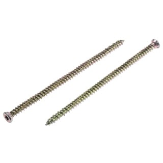 RS PRO Carbon Steel Concrete Anchor Thread Size M6 Length 150mm Zinc Plated Concrete Screw 908-6842