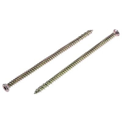 RS PRO Carbon Steel Concrete Anchor Thread Size M6 Length 150mm Zinc Plated Concrete Screw 908-6842