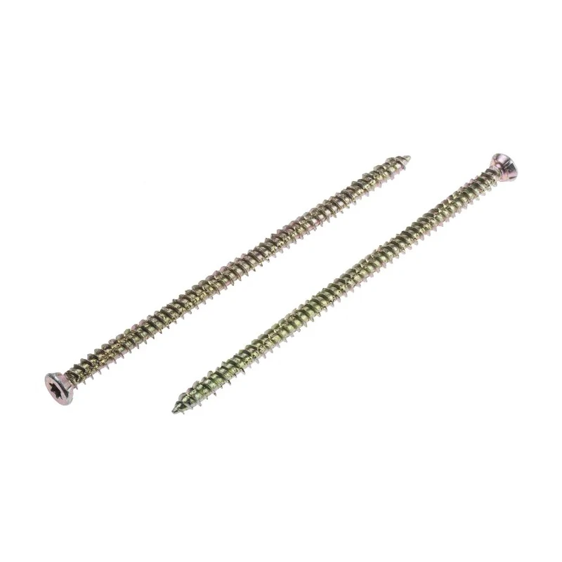 RS PRO Carbon Steel Concrete Anchor Thread Size M6 Length 150mm Zinc Plated Concrete Screw 908-6842