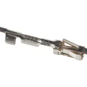 TE Connectivity AMPMODU MOD IV Series Female Crimp Terminal, 32 AWG Min Crimp, 28 AWG Max 167021-3