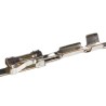 TE Connectivity AMPMODU MOD IV Series Female Crimp Terminal, Tin Plated, Phosphor Bronze Contacts, 32 AWG Min, 28 167021-3