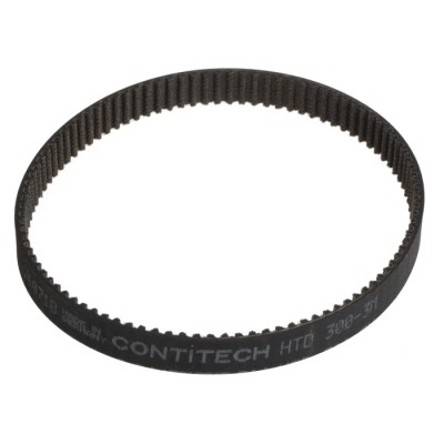 Contitech Timing Belt 100 Teeth, 300 mm Length, 9 mm Width, Rubber with Glass Cord HTD 300-3M-09