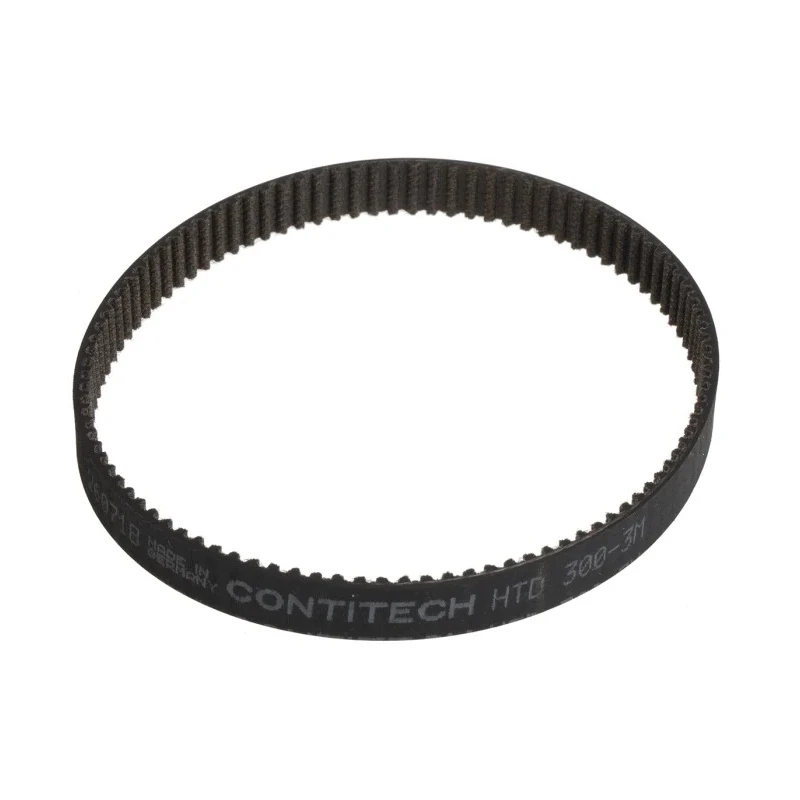 Contitech Timing Belt 100 Teeth, 300 mm Length, 9 mm Width, Rubber with Glass Cord HTD 300-3M-09