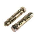 RS PRO Carbon Steel Shield Anchor Loose Bolt M8 x 50 mm Zinc Plated 14 mm Drill Diameter 908-6902