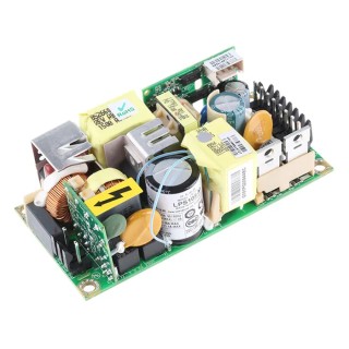Artesyn Embedded Technologies Switching Power Supply 24V DC 100W 6.3A Chassis Mount LPS105-M