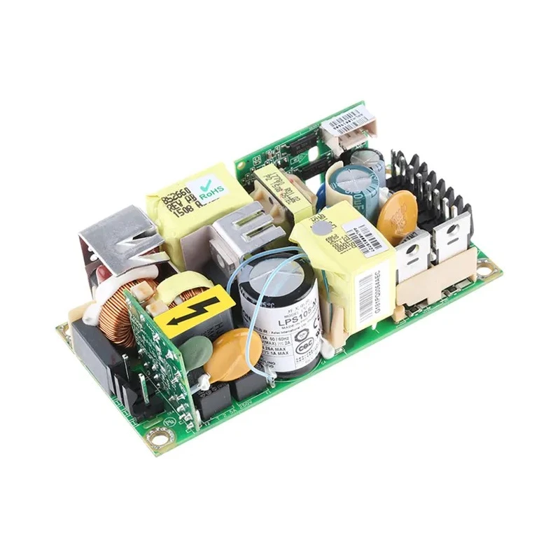 Artesyn Embedded Technologies Switching Power Supply 24V DC 100W 6.3A Chassis Mount LPS105-M