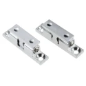 Pinet Chrome Die Cast Zinc Double Ball Catch 50.0mm Length 10.0mm Width 16A4212