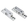 Pinet Chrome Die Cast Zinc Double Ball Catch 50.0mm Length 10.0mm Width 16A4212