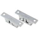 Pinet Chrome Die Cast Zinc Double Ball Catch 50.0mm Length 10.0mm Width 16A4212