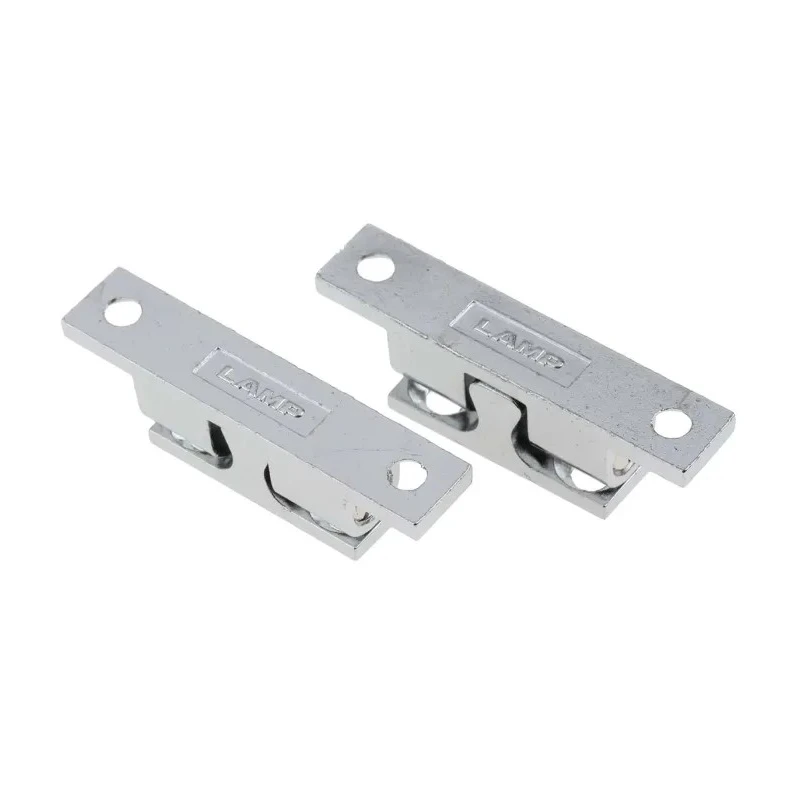 Pinet Chrome Die Cast Zinc Double Ball Catch 50.0mm Length 10.0mm Width 16A4212
