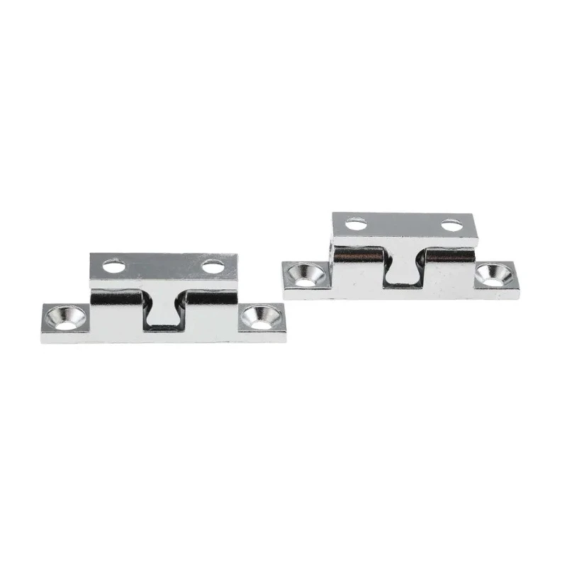 Pinet Chrome Die Cast Zinc Double Ball Catch 50.0mm Length 10.0mm Width 16A4212