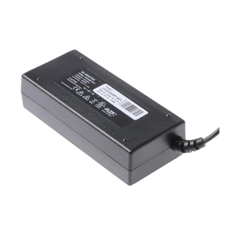 EOS AC-DC Adapter Power Supply 12V DC Output 5A 60W Regulated LFZVC60NP12E4