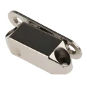 Pinet Nickel Plated Die Cast Zinc Magnetic Catch 49.4mm Length 16.4mm Width Model 16A3494