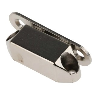 Pinet Nickel Plated Die Cast Zinc Magnetic Catch 49.4mm Length 16.4mm Width Model 16A3494