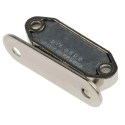 Pinet Nickel Plated Die Cast Zinc Magnetic Catch 49.4mm Length 16.4mm Width Model 16A3494