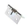 Pinet Zinc Plated Steel Spring Hinge with Spring Loaded Pin, 50 mm x 50 mm x 2 mm 71A3519