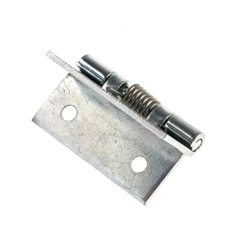 Pinet Zinc Plated Steel Spring Hinge with Spring Loaded Pin, 50 mm x 50 mm x 2 mm 71A3519