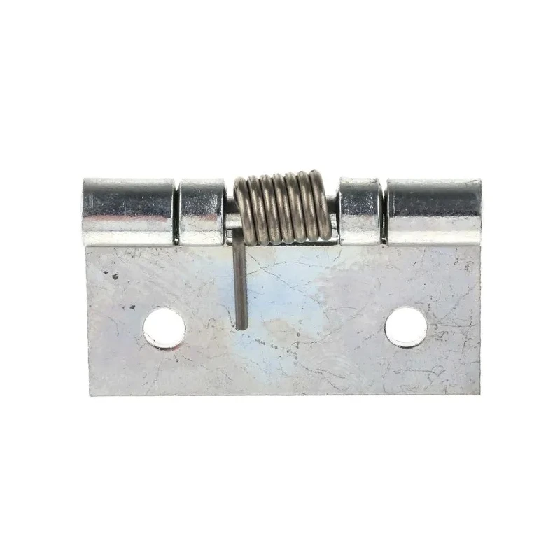 Pinet Zinc Plated Steel Spring Hinge with Spring Loaded Pin, 50 mm x 50 mm x 2 mm 71A3519