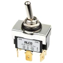 TE Connectivity Toggle Switch Panel Mount On-On DPDT Tab Terminal 30 V dc AWTN1504