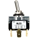 TE Connectivity Toggle Switch Panel Mount On-On DPDT Tab Terminal 30 V dc AWTN1504