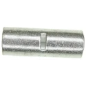 TE Connectivity Uninsulated Grey Solistrand Butt Wire Splice Connector Copper Tin Plating 6 AWG 25.78mm 34322