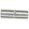 TE Connectivity Uninsulated Grey Solistrand Butt Wire Splice Connector Copper Tin Plating 6 AWG 25.78mm 34322