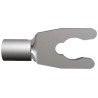 TE Connectivity Uninsulated Fork Terminal 22 AWG to 16 AWG, 6.35 mm Width, M3.5 Stud Size 53120-1