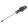 Facom Pozidriv Screwdriver PZ3 Tip 150 mm Blade, 275 mm Overall ATD3X150