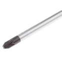 Facom Pozidriv Screwdriver PZ3 Tip 150 mm Blade, 275 mm Overall ATD3X150