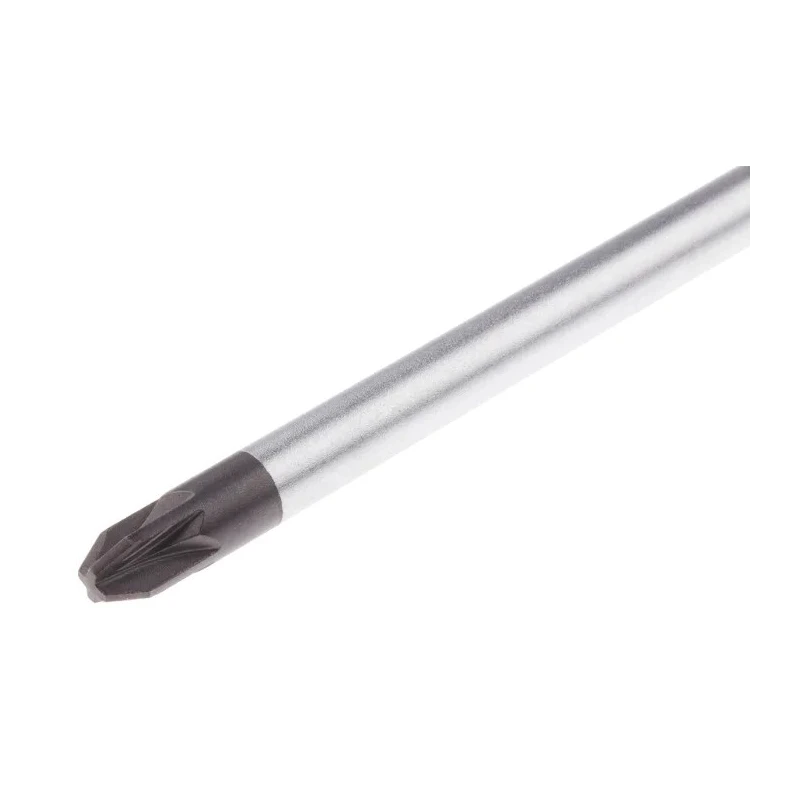 Facom Pozidriv Screwdriver PZ3 Tip 150 mm Blade, 275 mm Overall ATD3X150